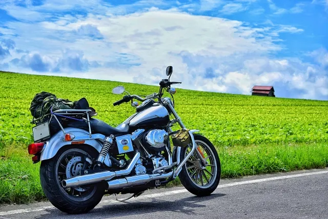 バイクのナンバープレートを希望ナンバー変える