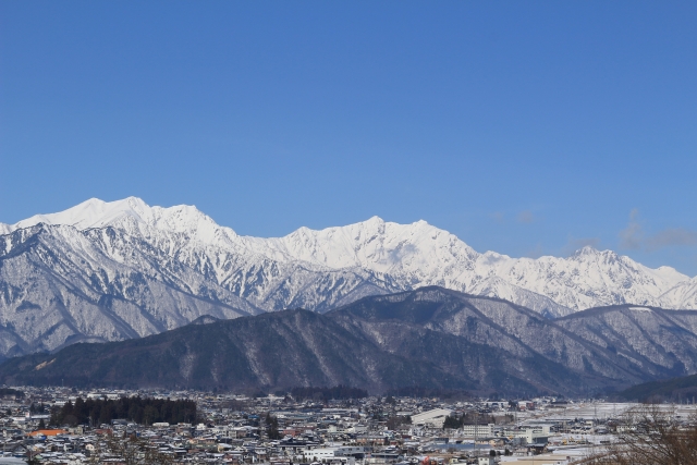 長野県大町市 住所コード一覧