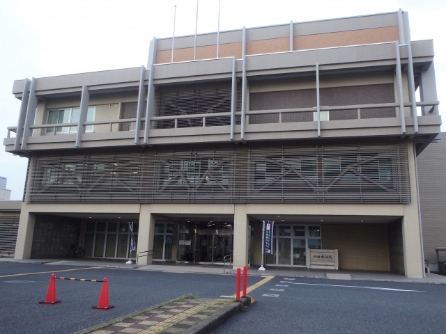 Gyoda  City Hall