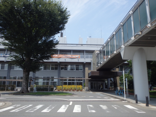Higashimatsuyama  City Hall