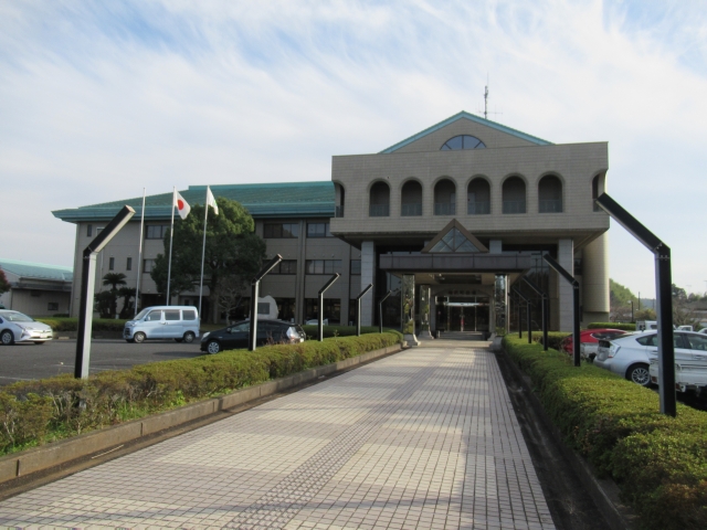 Mutsuzawa  Town Hall