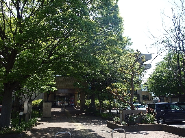 Sakaki  Town Hall