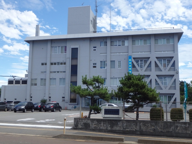 Shibata Police Station