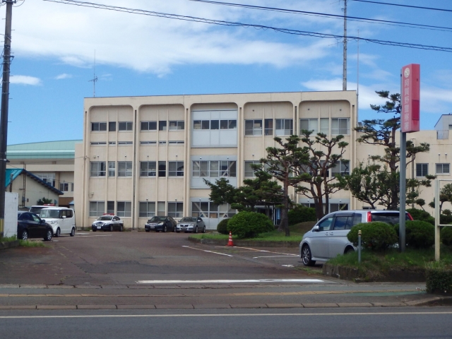 Agano Police Station
