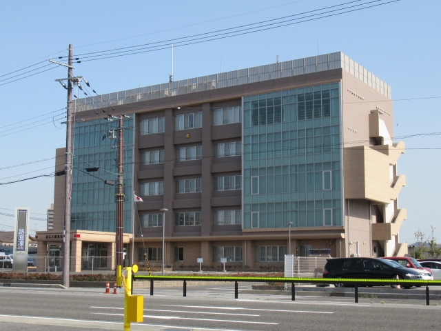 Omihachiman Police Station